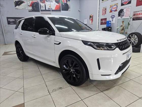 LAND ROVER DISCOVERY SPORT 2.0 D180 TURBO DIESEL R-DYNAMIC SE AUTOMÁTICO